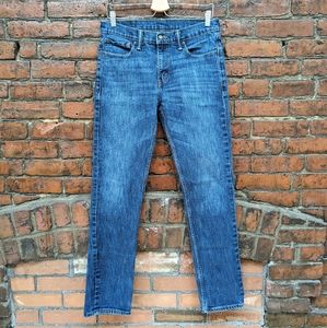 Levi's Classic Blue Denim 511s W 32 L 34